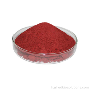 Colorant alimentaire naturel en poudre de riz de levure rouge